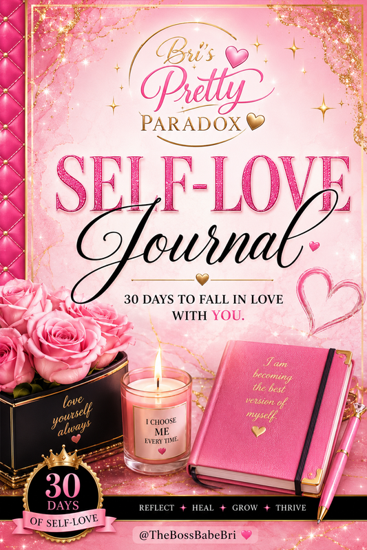 Bri’s Self Love 30 Day Journal (Digital)