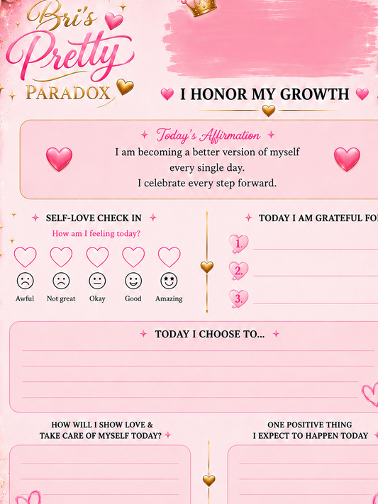 Bri’s Self Love 30 Day Journal (Digital)